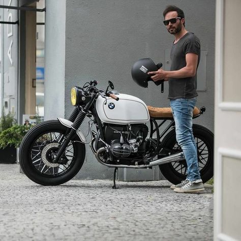 Bmw R80, Cafe Racer Moto, Bmw E70, Bike Bmw, Bmw Scrambler, Мотоциклы Cafe Racers, Custom Bmw, Bmw Boxer, Bmw Classic Cars