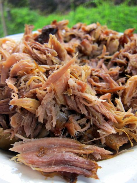 Kalua Pork {Slow Cooker} Pork Slow Cooker, Kalua Pork, Crock Pot Recipes, Hawaiian Food, Slow Cooker Pork, Crock Pot Slow Cooker, Crock Pot Cooking, Pork Dishes, Pork Recipes