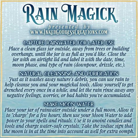 Storm Witch, Collect Rainwater, Witches Jar, Water Witch, Teen Witch, Types Of Magic, Which Witch, Monsoon Season, Rain Collection