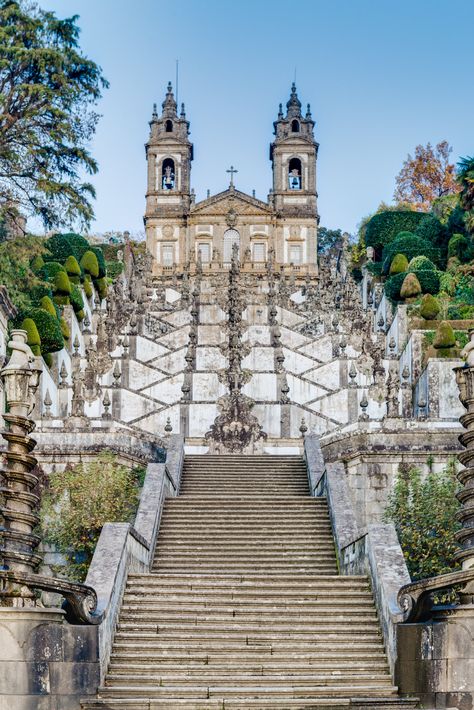 São Miguel Island, Braga Portugal, Portuguese Culture, Amazing Buildings, Portugal Travel, Cool Countries, Lisbon Portugal, All Love, Copyright Infringement