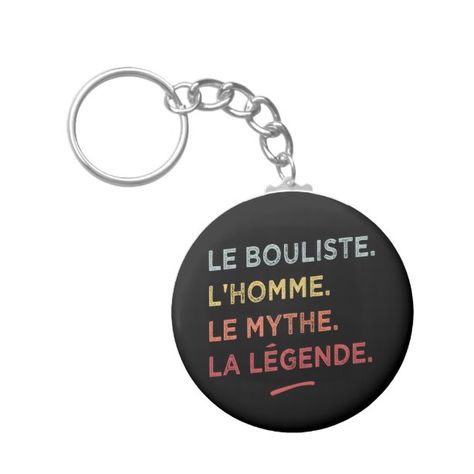 The Man's Myth the Legend Keychain - Pétanque Gift Idea Keychain Set, Dad Humor, Custom Keychain, Different Shapes, Gifts For Father, Funny Gifts, Keychains, The Man, Fathers Day