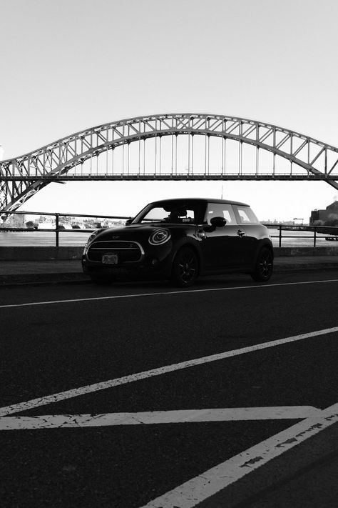 Mini Cooper Photography, Minicooper Mini Coopers Wallpaper, Mini Cooper Aesthetic Wallpaper, Mini Cooper Aesthetic, Cooper Wallpaper, Mini Cooper Wallpaper, Black Mini Cooper, Mini Cooper Interior, Mini Cooper D