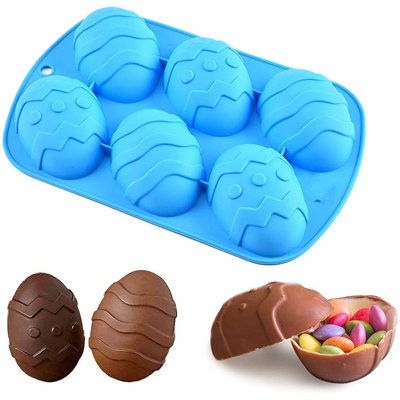 Easter Egg Moulds, Peeps Candy, Cake Moulds, Easter Egg Candy, Hot Chocolate Cocoa, Easter Egg Cookies, Egg Molds, No Egg Cookies, Egg Cake