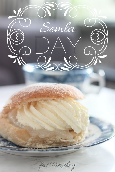 Semla Bun Recipe Semla Recipe, Swedish Fika, Swedish Cuisine, Scandinavian Recipes, Cream Puff Recipe, Norwegian Food, Delicious Deserts, Sweet Dough, Scandinavian Food