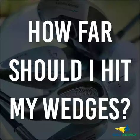 "Find out how far you should hit your wedges for maximum accuracy and control on the golf course. Learn about the factors affecting wedge distance and how to improve your wedge play Golf Ball Bag, Golf Wedges, Golf Tips For Beginners, Driving Range, Women Golfers, Putt Putt, Stop Talking, Golf Tips, When You Know