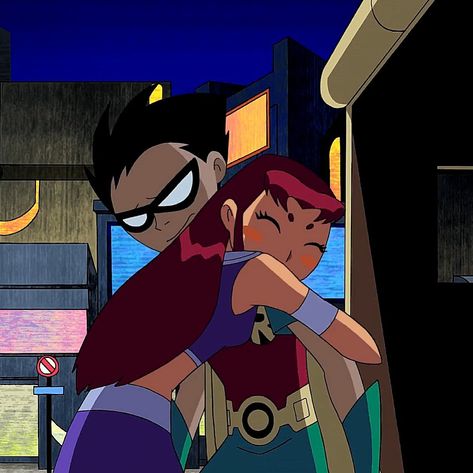 Teen Titans Go Robin, Robin Starfire, Teen Titans Robin, Teen Titans Starfire, Starfire And Raven, Star Fire, Nightwing And Starfire, Original Teen Titans, Superhero Cartoon