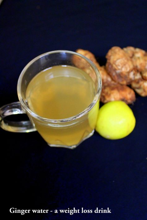 ginger water for weight loss - Yummy Indian Kitchen How To Reduce Tummy, Diy Safe, Reduce Tummy Fat, Detox Kur, Menu Simple, Ginger Water, Overnight Oat, Breakfast Low Carb, Ginger Benefits