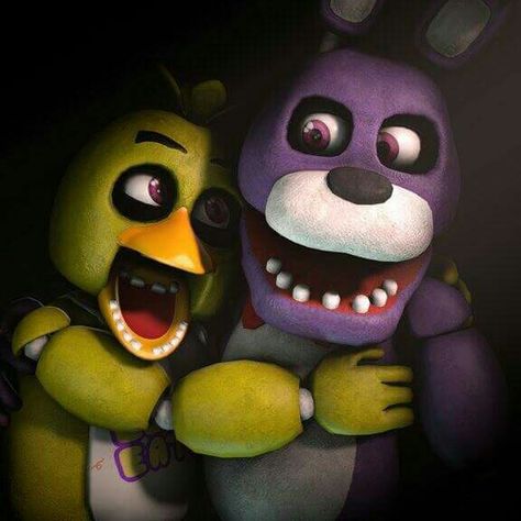 Bonnie x Chica Bonnie And Chica Fnaf, Fnaf Bonnie And Chica, Fnaf Bonnie X Chica, Bonnie X Freddy, Chica And Bonnie, Bonnie And Chica, Fnaf Ship, Fnaf Story, Fnaf Bonnie