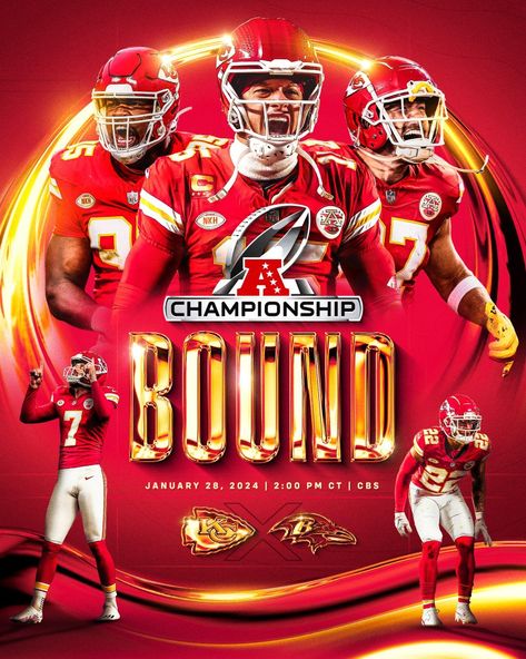 #chiefs #mahomes #klece #pacheco #afcchampionship #nfl #footbal #2024 #playoffs Kansas City Chiefs Wallpaper, Chiefs Wallpaper, Kc Football, Sports Design Ideas, Best Wallpaper Hd, Afc Championship, Kansas City Chiefs Football, Chiefs Football, Sports Graphic Design