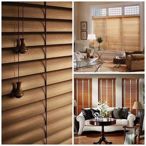 Faux Wood Blinds Living Room, Wood Blinds Bedroom, Wooden Blinds Bedroom, Wooden Blinds Living Room, Wood Blinds Living Room, Wood Blinds For Windows, Blinds For Windows Living Rooms, Horizontal Blinds, Outdoor Bar Furniture