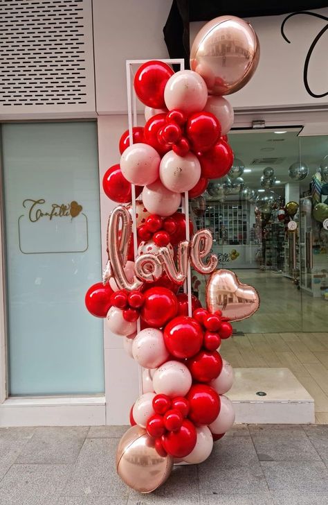 #valentines #valentinesday #valentinesdaydecorations #valentinesdaygift #valentinesdaydecor #valentinedaydecorations #valentineday #ballons #love #ballonsidea #ballonideas #decorideas Valentine's Day Decoration Ideas, Valentine's Balloon Decorations, Valentine’s Day Balloon Decor, Valentine’s Day Balloon Arrangements, Valentine's Day Balloons, Galentines Balloon Garland, Valentines Day Decorations Balloons, Valentines Day Balloon Decorations, Valentine’s Day 2023