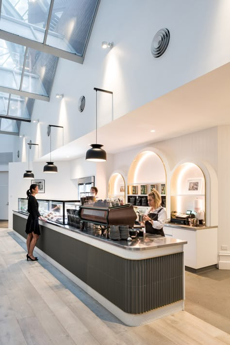 Arch Wall Cafe, Lobby Cafe Design, Hotel Cafe Design, Contemporary Cafe Design, Modern Cafe Design, Cafe Counter Design, Lobby Cafe, Contemporary Cafe, Bakery Shop Design