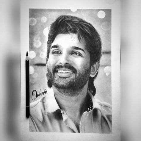 Allu arjun Allu Arjun Drawing Pencil, Allu Arjun Sketch, Allu Arjun Drawing, Bollywood Character, P Name Wallpaper Hd Love, Pencil Drawing Pictures, Beautiful Pencil Sketches, Elementary Drawing, Allu Arjun Wallpapers