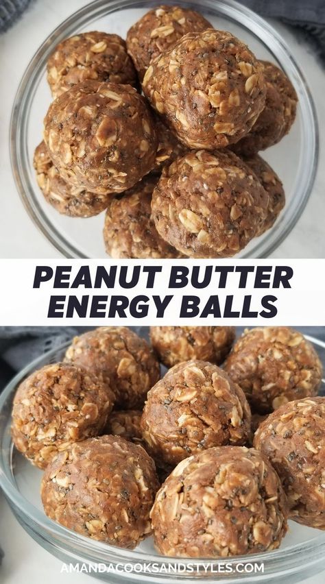 Chocolate Peanut Butter Energy Balls – Super easy and healthy energy bites make for a delicious midday snack or breakfast. These bites are packed with healthy energy boosting ingredients that don’t weigh you down. Healthy Energy Bites, Peanut Butter Energy Balls, Midday Snack, Peanut Butter Oatmeal, Energy Balls, Healthy Energy, Energy Bites, Chocolate Peanut Butter, Super Easy