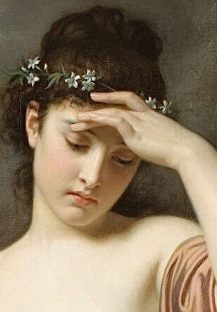 Hugues Merle, After The Fall, The Dream, The Fall, Painter