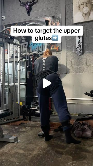 Katie Blunden on Instagram: "How you can set up your glute medius kickbacks to get the most of them

This exercise will work all the glute muscles- but particularly will emphasise the glute medius, which is more of the upper portion of the glutes

#gluteworkout #glutegains #gluteexercises #glutemedius #gymreels #gym" Medius Kickbacks, Glute Medius, Glute Muscles, Workout Routines, Glutes Workout, Workout Routine, Muscles, Gym, Canning