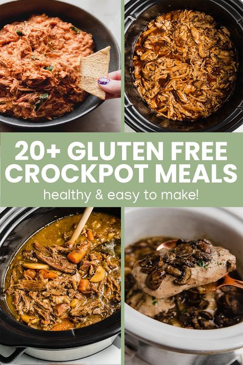 Gluten Free Crockpot Meals, Gluten Free Crockpot, Gluten Free Slow Cooker Recipes, Thrive Diet, Gluten Free Crock Pot Recipes, Gluten Free Soup Recipes Glutenfree, Slow Cooker Recipes Pork, Meals Healthy, Crockpot Recipes Beef