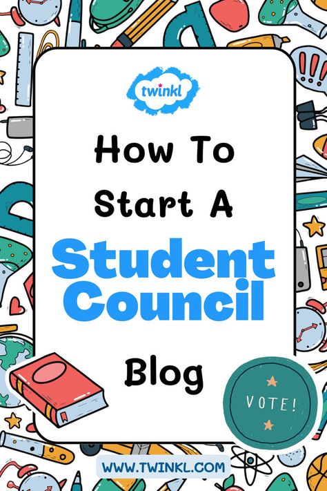 How to Start a Student Council: Blog Student Council Elementary, Elementary School Ideas, Good Leadership, Student Leadership, Leadership Is, Teacher Tips, School Community, Student Council, Anything Is Possible