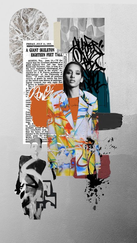 Trends And Fads Collage, Streetwear Fashion Portfolio, Mood Board Streetwear, Graffiti Fashion Design, Streetwear Moodboard Inspiration, Streetwear Fashion Poster, Streetwear Fashion Moodboard, Streetwear Fashion Collage, Fashion Zine Inspiration