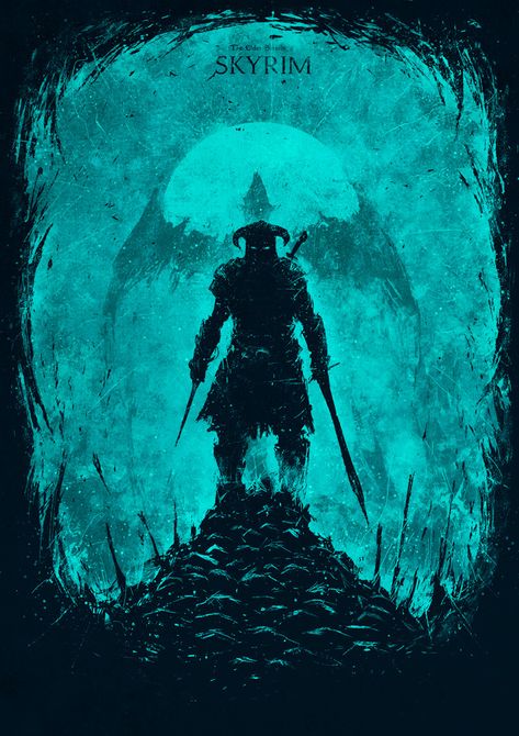 Skyrim, Bogdan Timchenko on ArtStation at https://www.artstation.com/artwork/WRmWE Skyrim Gif, Skyrim Fanart, Skyrim Wallpaper, Skyrim Game, Skyrim Art, Elder Scrolls Art, Elder Scrolls Skyrim, Bethesda Games, Elder Scrolls Online