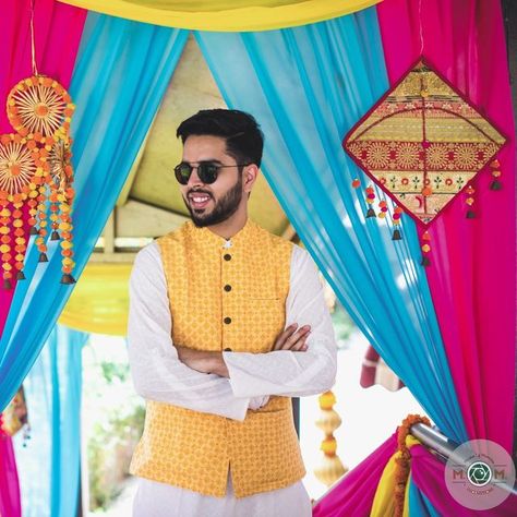 Boys Haldi Photoshoot, Haldi Braid, Haldi Groom Poses, Boy Haldi Photography, Boys Haldi Ceremony, Groom Haldi Poses, Haldi Poses For Groom, Groom Haldi Photoshoot, Haldi Boy