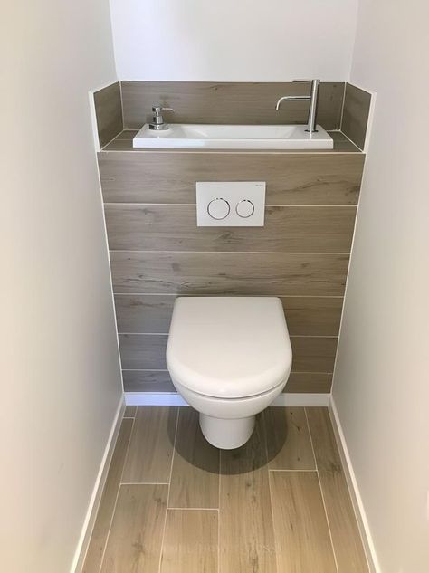 Home Diy - Absolutely Beautiful ❤ Small Bathroom Pictures, Florida Landscape, Landscaping Florida, Bilik Air, Small Toilet Room, Toilet Room, Small Toilet, Diy Bathroom Remodel, Toilet Design