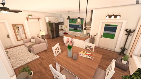 Starter Home Renovation Bloxburg, Bloxburg Starter Home Renovation, Bloxburg Starter House Renovation Ideas, Bloxburg Starter House Renovation, Bloxburg Starter House, Bloxburg Cafe, Bloxburg Hacks, Starter House, Roblox House