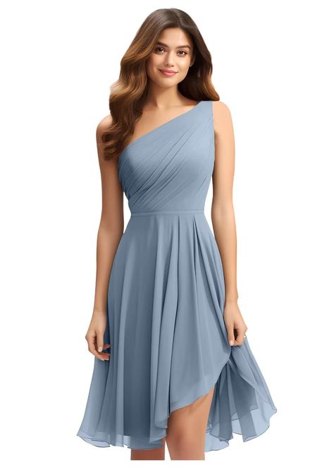 Bridesmaid Dresses Chiffon, Formal Wedding Guest Dress, Dresses Chiffon, Short Bridesmaid Dresses, Cocktail Party Dress, Tea Length, Formal Wedding, Cocktail Party, Wedding Guest