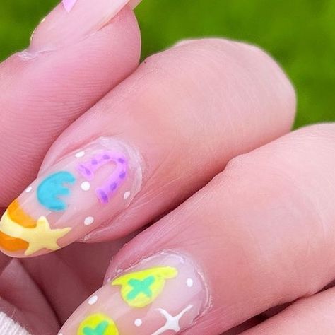 Lucky Charms on Instagram: "Enchanting your feed with magical nail art! ⭐️" Lucky Charm Nails, Charms Nails, Charm Nails, Nail Idea, Lucky Charms, Charm Rings, Nails Nails, Lucky Charm, Art Designs