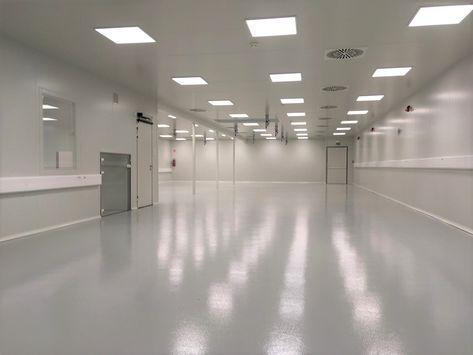 Liminal Space Room, Hospitalcore Aesthetic, Sterile Environment, Eerie Places, Laboratory Design, Dreamcore Weirdcore, Liminal Spaces, White Building, White Lab