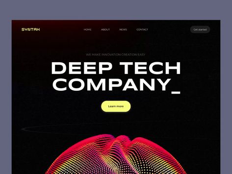 Web Layout Inspiration, College Website, Deck Layout, Agency Website Design, Good Advertisements, Directory Design, Tech Branding, Album Art Design, Tech Company