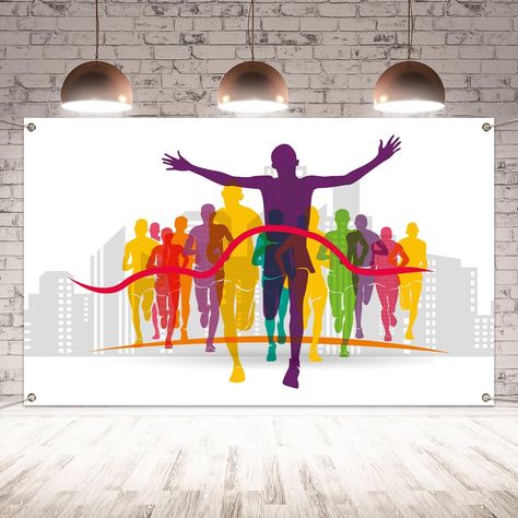 Photoshoot Decoration, Backdrop For Photoshoot, Marathon Party, Home School Classroom, Backdrop Photoshoot, Marathon Photo, Shoot Backdrop, Decoration Classroom, Face In Hole