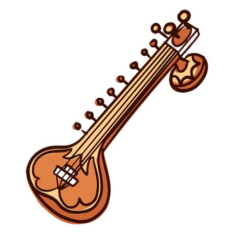 Vina flat #AD , #AD, #AD, #flat, #Vina Tabla Instrument Aesthetic, Sitar Instrument, Indian Instruments, Indian Musical Instruments, Musical Instruments Drawing, Music Clipart, Book Art Projects, Bengali Art, Image Composition