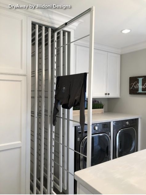 Transitional Laundry Room, Custom Laundry Room, Laundry Room Pictures, Drying Room, Stylish Laundry Room, Dream Laundry Room, Laundry Room Layouts, Laundry Room Renovation, Modern Laundry Rooms