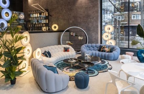 ;)- Living Room Floor Plans, Apartment Deco, Concept Stores, Dorm Design, Modern Sofa Designs, Luxury House Interior Design, Future Apartment Decor, Roche Bobois, Study Room Decor