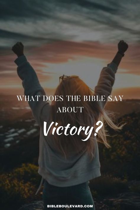 What Does the Bible Say About Victory? Bible Verse About Victory, Victory Bible Verse, Personal Challenges, Study Notebook, Bible Study Notebook, Spiritual Health, Bible Stories, Scripture Quotes, Faith In God