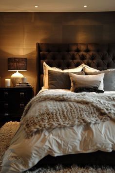 Living Room Design Boho, Fall Bedroom Ideas, White Room Decor, Cozy Fall Bedroom, Makeover Bedroom, Guest Room Decor, Luxury Bedding Set, Fall Bedroom, Redecorate Bedroom