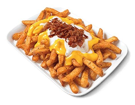 Rally's Fully Loaded Fries (Cheese, Sour Cream, and Bacon) Four Food Groups, Best Fries, Funnel Cake Fries, Seasoned Fries, Meat Lovers Pizza, Chili Cheese Dogs, Chili Cheese Fries, Loaded Fries, Family Feast