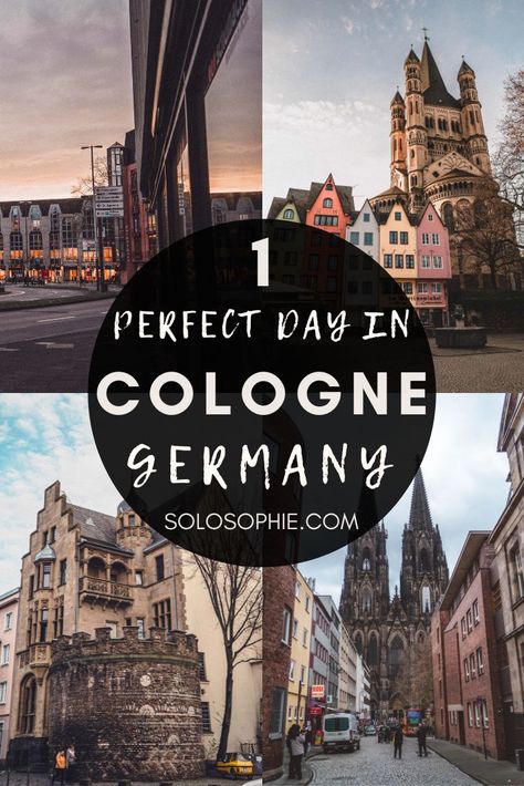 best of cologne germany? One Day in Cologne Itinerary Famous Drinks, Best Christmas Markets, Christmas Markets Europe, Cologne Germany, Photography Guide, Weekend Breaks, Local Guide, 12th Century, Boat Tours