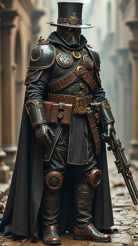 #fantasy #steampunk Steampunk Police, Steampunk Armour, Steam Punk Character Design, Steampunk Concept Art, Steampunk Pictures, Steampunk Gentleman, Trench Crusade, Steampunk Arm, Punk Character Design