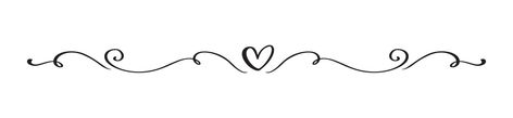 Flourish vintage Vector divider Valentines Day Hand Drawn Black Calligraphic Heart. Calligraphy Holiday illustration. Design element valentine. Icon love decor for web, wedding Text Dividers Wattpad, Image Dividers Aesthetic, Chapter Divider Design, White Dividers Discord Png, Notion Divider Png, Black Divider Discord, Cute Dividers For Discord, Aesthetic Divider Gif, Tumblr Dividers