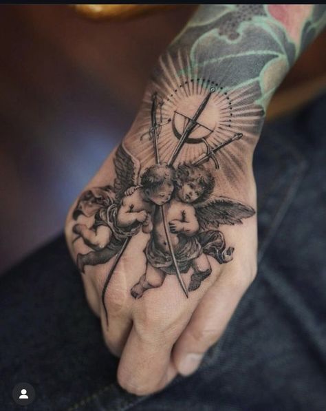 Thor Hand Tattoo, 3 Swords Tattoo Hand, Gambling Hand Tattoo, Vine Hand Tattoo Men, Middle Of Arm Tattoo, Filigree Hand Tattoo, Conspiration Theory Tattoo, Horseshoe Tattoo Men, Invictus Poem Tattoo