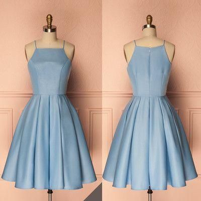 cd0dce8fca267bf1fb86cf43e18d5598desc41695083ri Short Dress Simple, Blue Homecoming Dresses Short, Elegant Short Dress, Simple Gown, Elegant Homecoming Dresses, Simple Homecoming Dresses, Homecoming Dress Short, Elegant Dresses Short, Simple Gowns