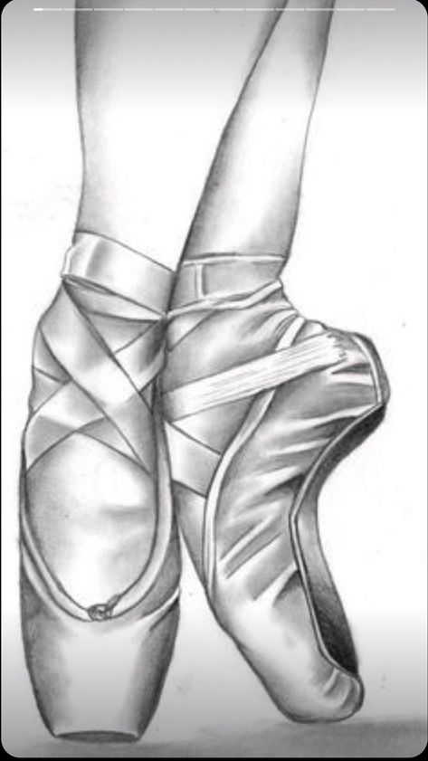 Drawing Ideas Ballet, Cute Drawing Ideas, Cute Drawing, Pencil Drawing, Drawing Ideas, Ballet Shoes, The Story, Ballet, Wattpad