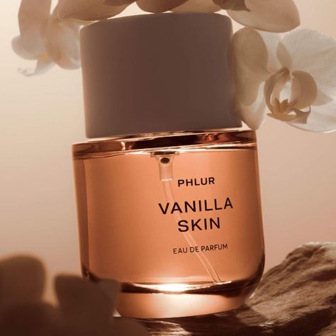 Vanilla Skin Eau de Parfum - PHLUR | Sephora Perfume Formulation, Luxury Perfume Packaging, Vanilla Skin, Maybelline Color Tattoo, Vanilla Perfume, Sugar Crystals, Creamy Concealer, Signature Fragrance, Vanilla Fragrance