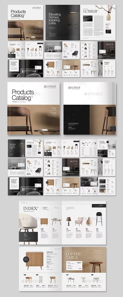 Square Product Catalog Brochure Template, Print Templates | GraphicRiver Interior Catalog Design Layout, Square Catalog Design, Product Brochure Design Layout, Business Catalog, Interior Brochures, Catalog Design Layout, Catalogue Layout, Product Brochure, Brochure Design Layout