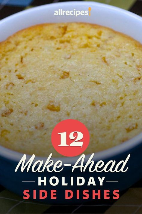 Make Ahead Sides For Christmas, Side Dishes Make Ahead, Xmas Sides Dishes, Christmas Side Dishes Make Ahead, Make Ahead Side Dishes For Christmas, Holiday Party Side Dishes, Christmas Make Ahead Recipes, Best Holiday Side Dishes, Make Ahead Christmas Side Dishes