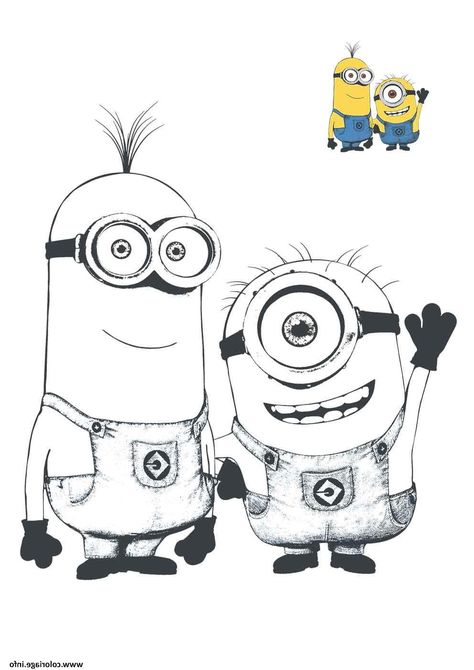 salut des minions coloriage #mignoncoloriageaimprimer #mignonscoloriage #minionscoloriage #minionscoloriageaimprimer #minionscoloringsheet Kids Colouring Printables, Minion Drawing, Preschool Painting, Minion Coloring Pages, Pikachu Coloring Page, Avengers Coloring Pages, Minions Coloring Pages, Sette Nani, Avengers Coloring