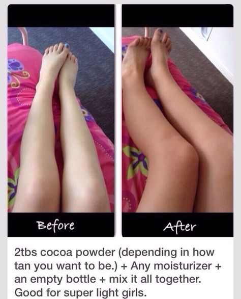 Diy Self Tanner, Get Tan, Do It Yourself Nails, Make Up Diy, Tanning Skin Care, How To Get Tan, Light Girls, Tanning Tips, Self Tanner