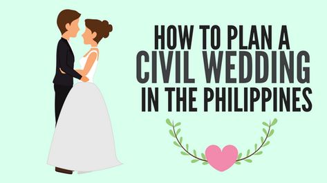 Wedding In The Philippines, Philippine Wedding, Wedding Planning On A Budget, Civil Wedding Dresses, Wedding Reception Food, Entertainment Ideas, Wedding Countdown, Planning Checklist, Wedding Entertainment